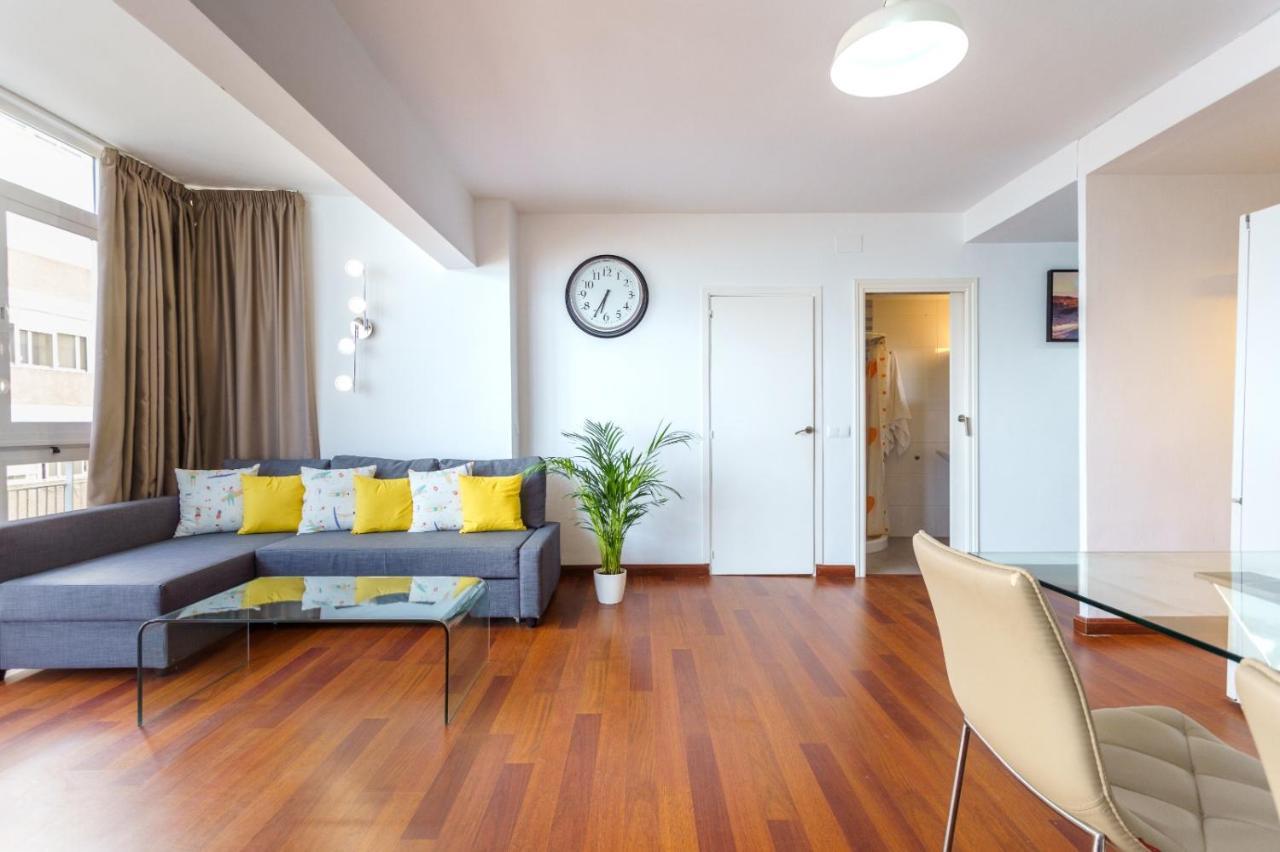 Apartamento Malagueta Málaga Dış mekan fotoğraf