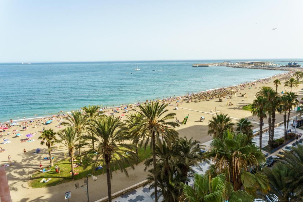 Apartamento Malagueta Málaga Dış mekan fotoğraf
