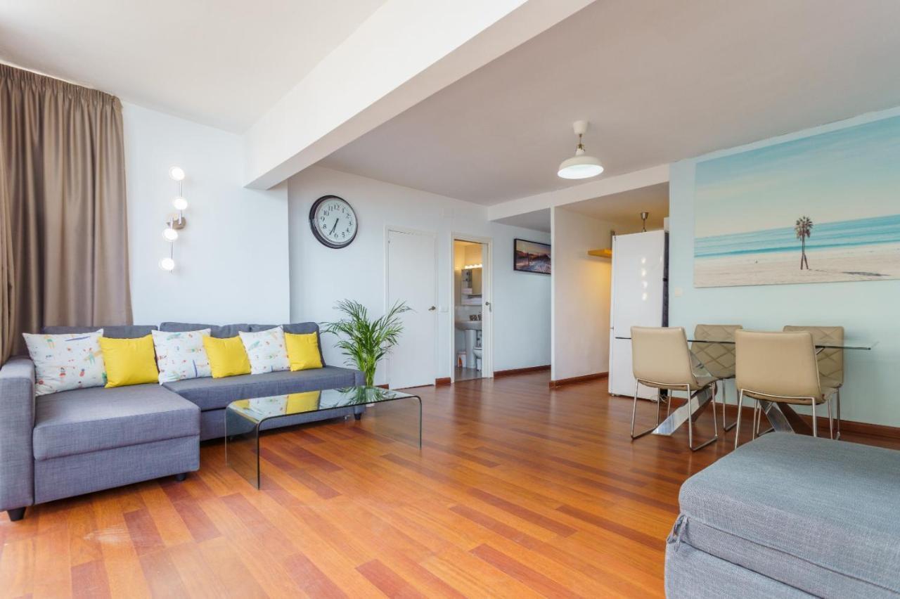 Apartamento Malagueta Málaga Dış mekan fotoğraf
