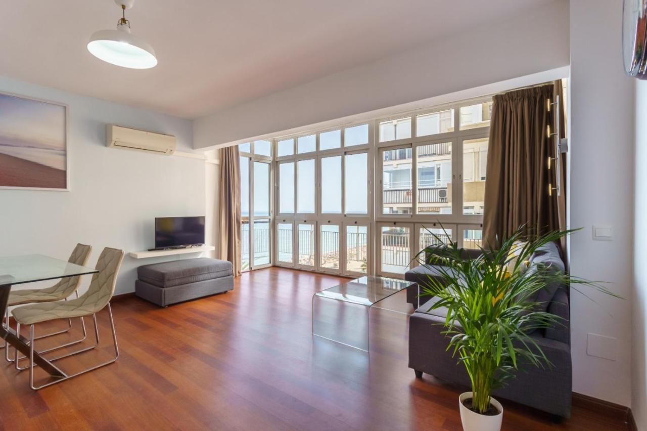 Apartamento Malagueta Málaga Dış mekan fotoğraf