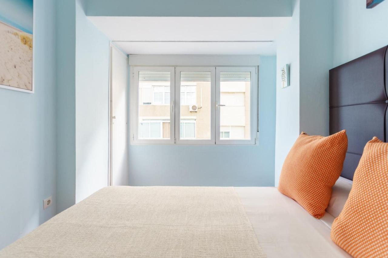 Apartamento Malagueta Málaga Dış mekan fotoğraf