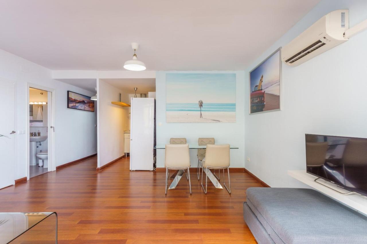 Apartamento Malagueta Málaga Dış mekan fotoğraf