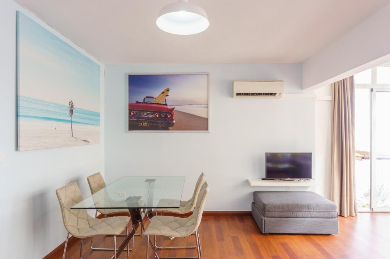 Apartamento Malagueta Málaga Dış mekan fotoğraf