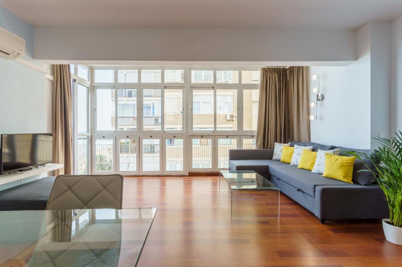 Apartamento Malagueta Málaga Dış mekan fotoğraf